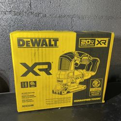 Dewalt XR Jigsaw Tool Only 