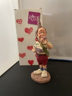 Russ Berrie “Happy Birthday”