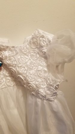New sz9months baptistismn dress yes available