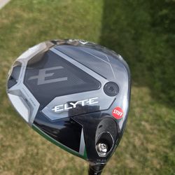 Callaway Elyte 9° Driver Golf Club, RH( Head Only)