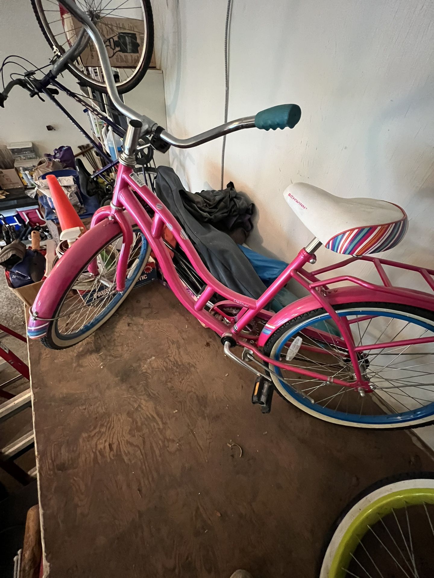 Schwinn Pink Cruiser Bike