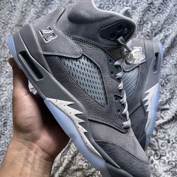 Jordan 5 Wolf Grey