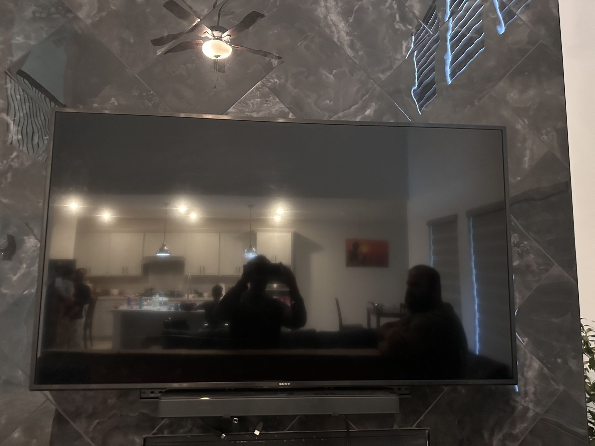 Sony bravia 65inch TV