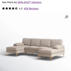 Tergo 3 - Piece Upholstered Sectional
