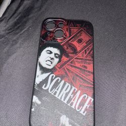 Scarface Graphic Phone Case