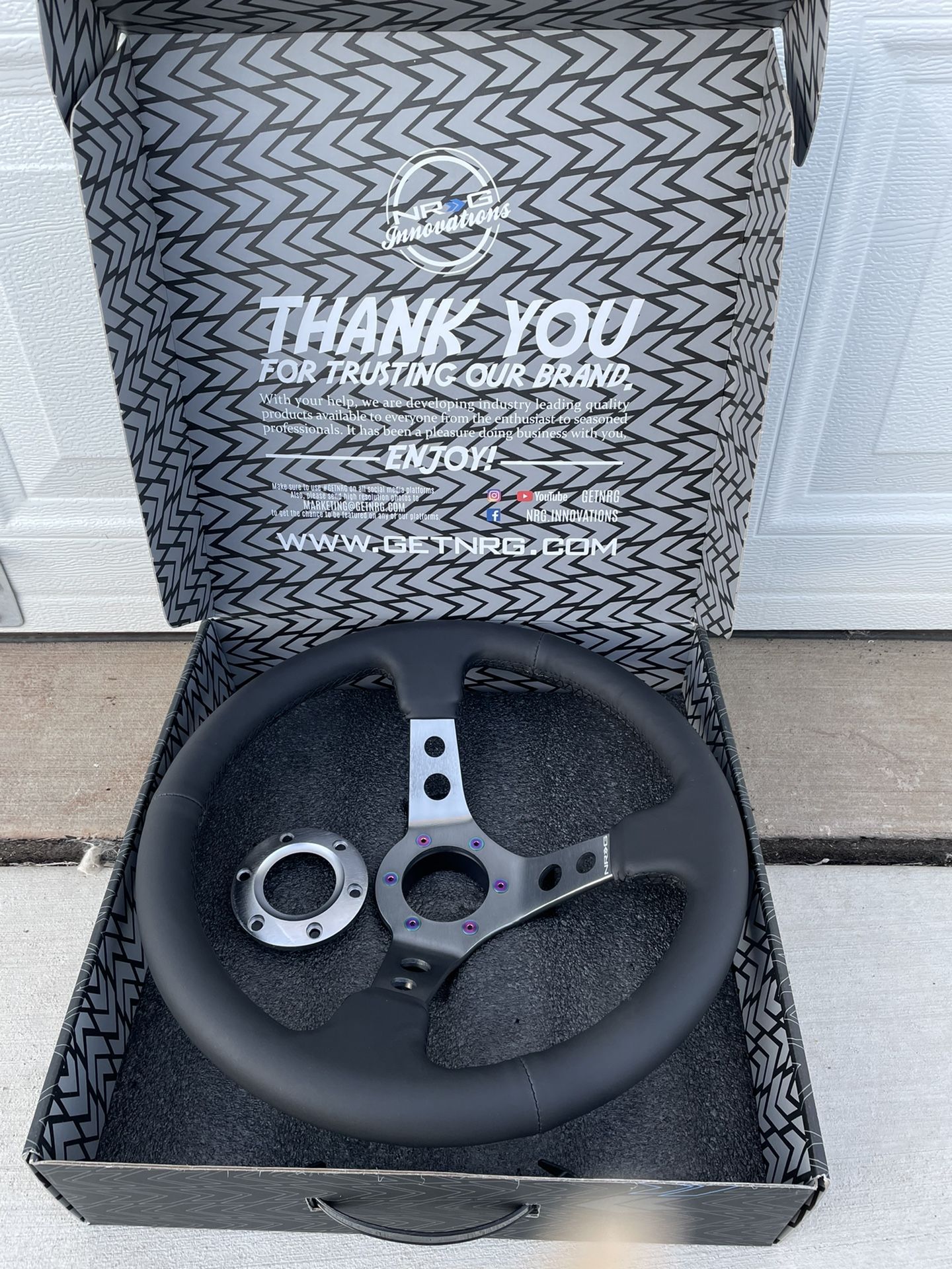 NRG Steering wheel Innovations RST-006GM