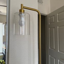 Brass Floor Lamp 