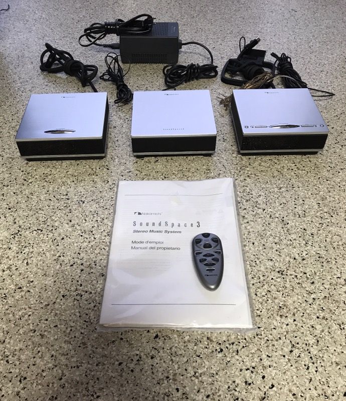 Nakamichi SoundSpace 3 CD Player Stereo Music System