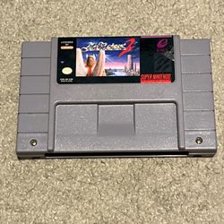 ActRaiser 2 Super Nintendo Entertainment System SNES Authentic Cart Only Tested