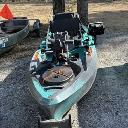 Old Town PDL 120 With Lowrance HDS7