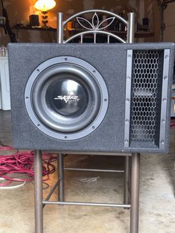 10in Competition Sub n Amp