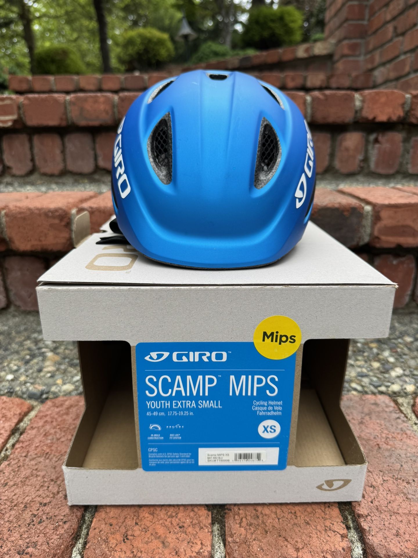 Giro Scamp Kids Bike Helmet