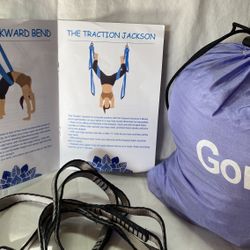 Aerial Yoga Swing Set, Yoga Hammock Trapeze Sling Kit Fitness