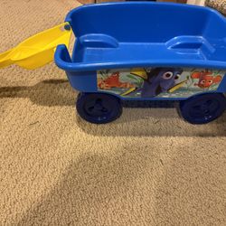 Finding Dory Toy Wagon