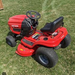 2020 Craftsman T110 Riding Mower 500 Or Best Offer