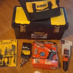 Tools Plus Box And Bag 