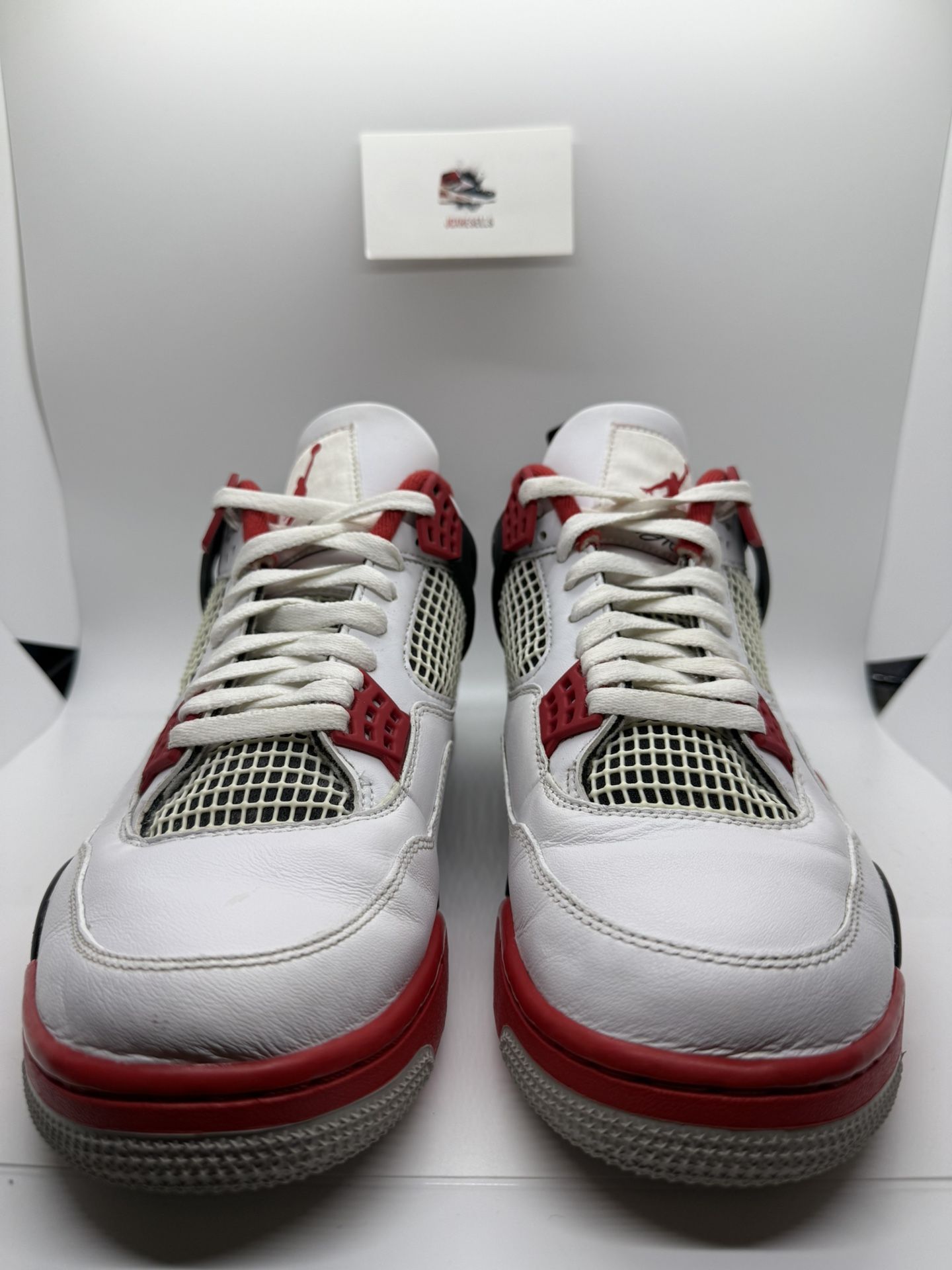 Jordan 4 Fire Red Size 11