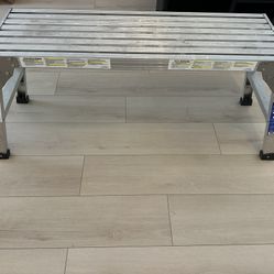 Warner, ladder bench