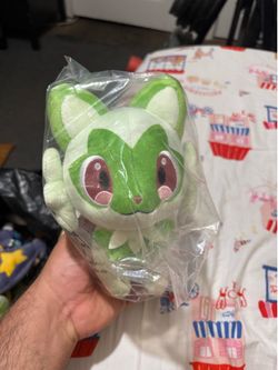 Pokemon Center Sprigatito Plush
