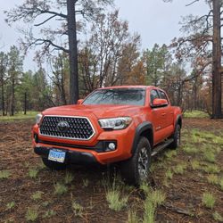 2018 Toyota Tacoma