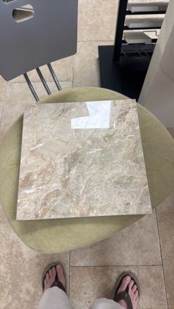 12x12 polished royal oyster tiles 30 ft.²