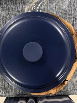 Blue Dutch Oven with Lid