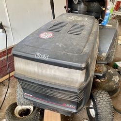 Sears Ride On Mower