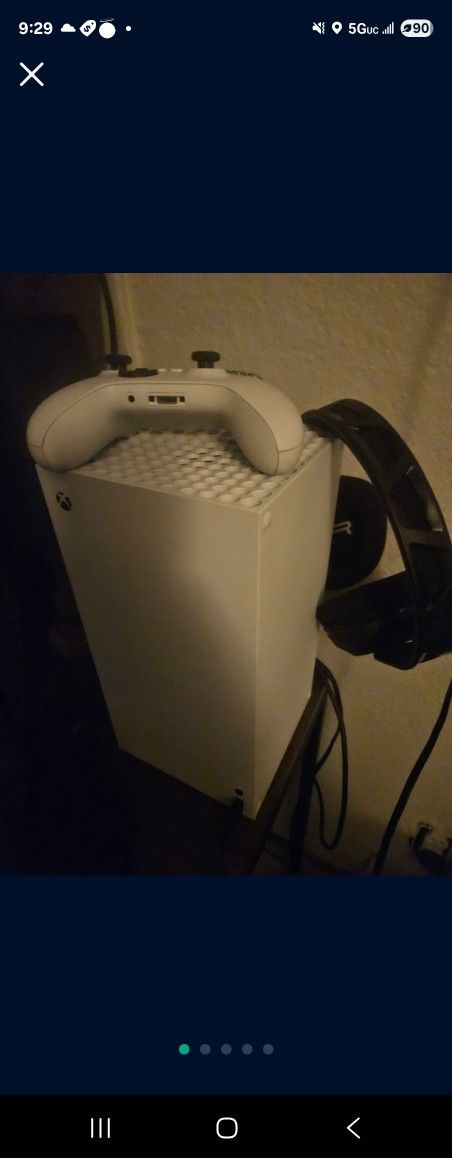 Digital xbox series x + Gaming Headset
