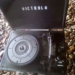 Victrola Record Player Built In Speakers