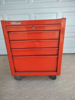 MB Century rolling Tool Box $45