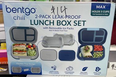 Bentgo lunch boxes 2-pack