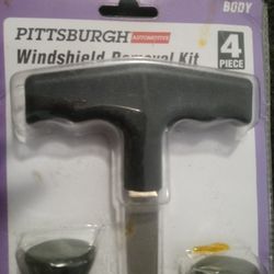 Windshield Removal Kit