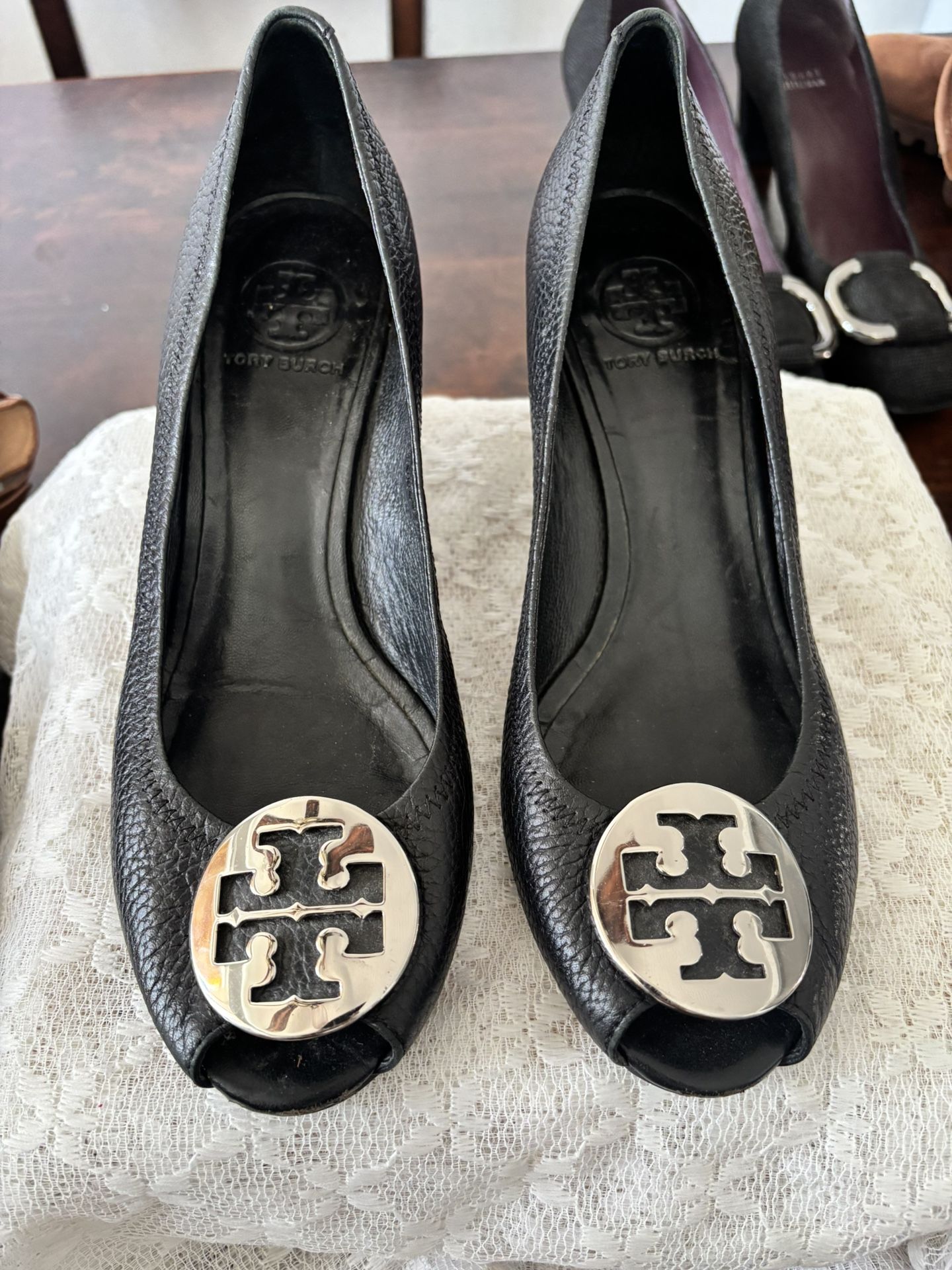 Tory Burch Wedges Brand New