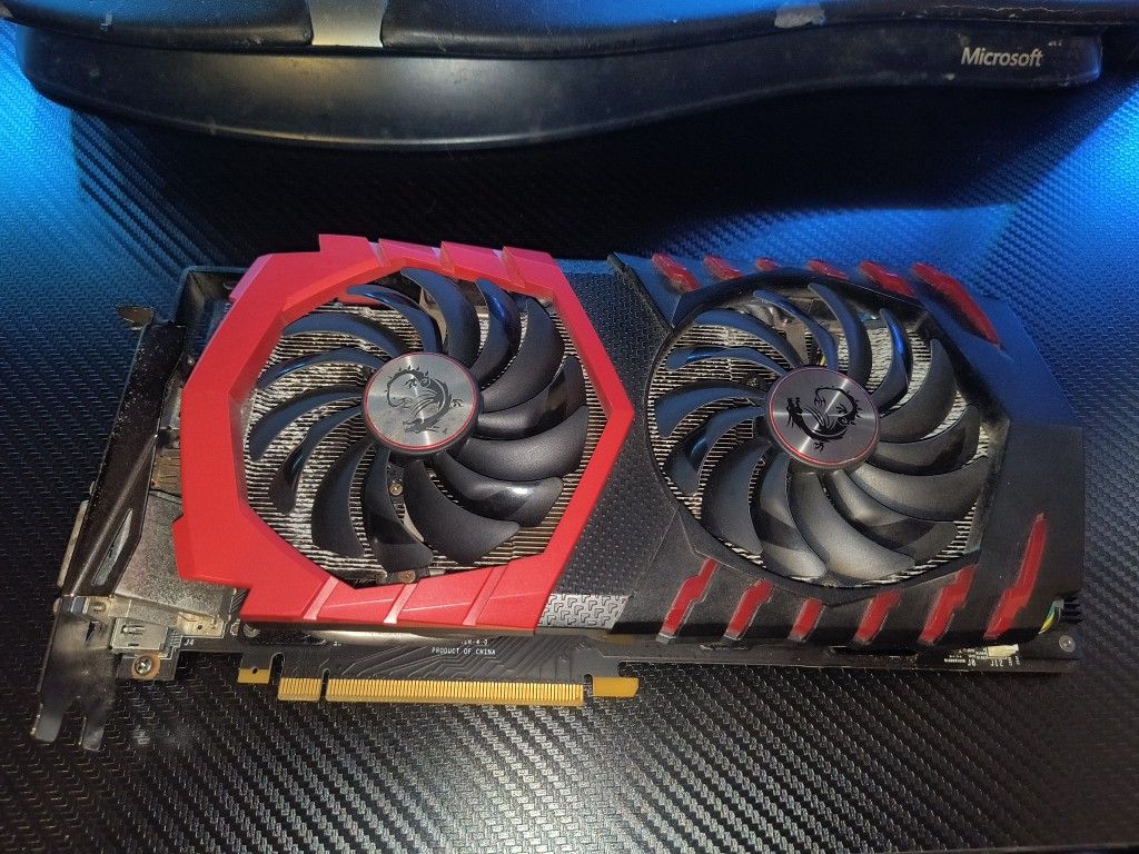 MSI GeForce GTX 1080 8GB Graphic Card GPU