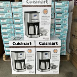Cuisinart 12-Cup Programmable Coffeemaker - Stainless Steel