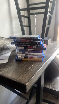 PS5/4 Games (The Disc)