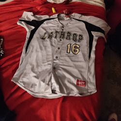 New 1x Lathrop #16 Jersey 