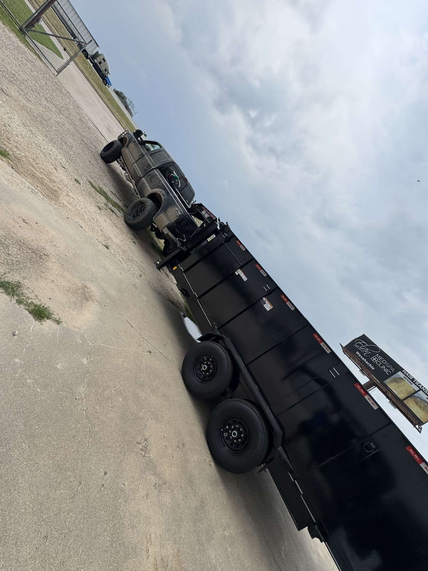 NO CREDIT CHECK DUMP TRAILERS 