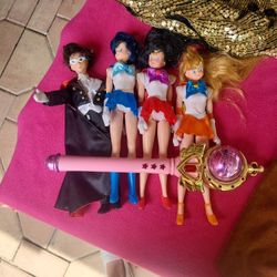 Sailor Moon Dolls