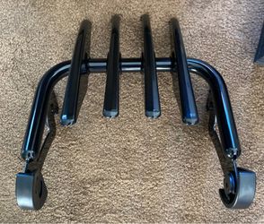 PBYMT Stealth Luggage Rack Compatible for Harley Touring, Detachable Luggage Rack Compatible with Harley Davidson Street Glide Road Glide Road King El