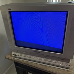 Panasonic PV-DF2004 20" TV DVD VCR VHS Player Combo System