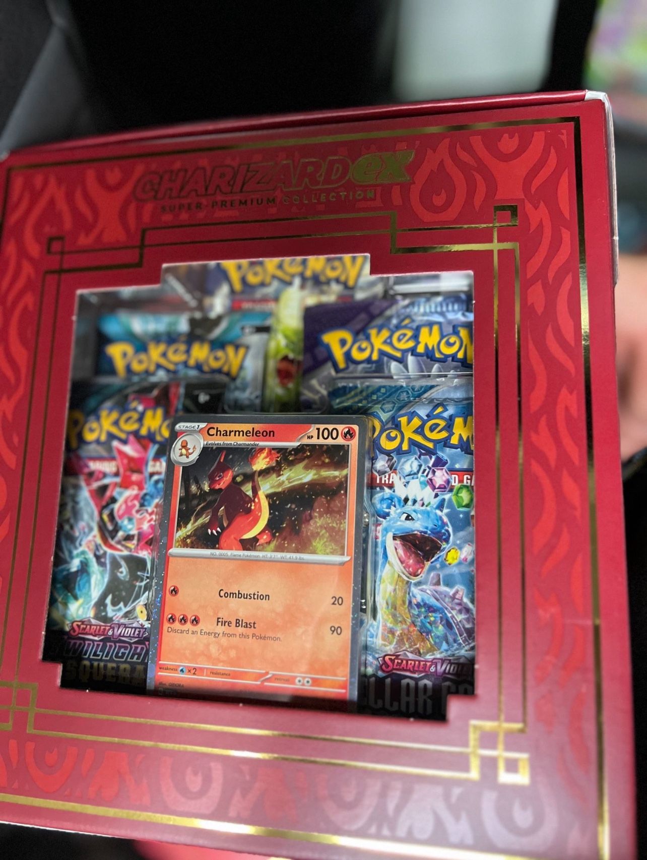 Pokémon Charizard EX Premium Edition