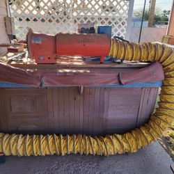 Allegro Blower/Fan  With Tube