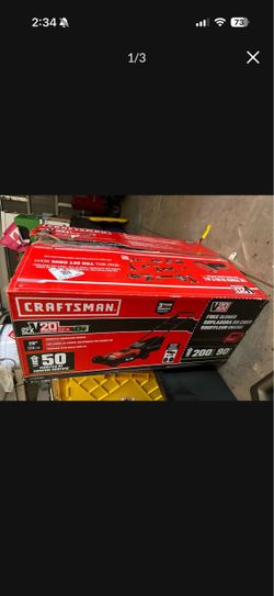 Brand New Craftsman’s Lawn Mower & Blower