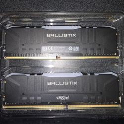 DDR4 3200 XMP Ram 16gb 8x2