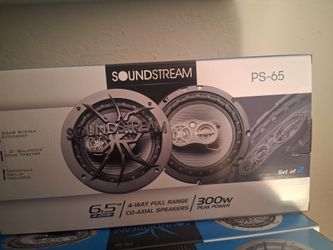 Soundstream 6.5 Door Speakers Brand New In The Box