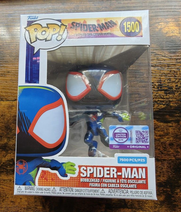 Funko Pops Spider-man & Spider-Gwen Limited 7500