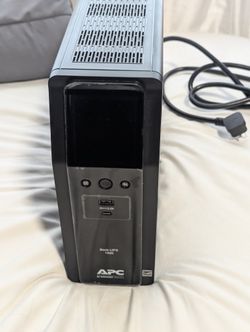 Backup Power Supply APC UPS 1500Volts/900Watts