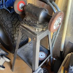 Stationary Buffer With Stand 