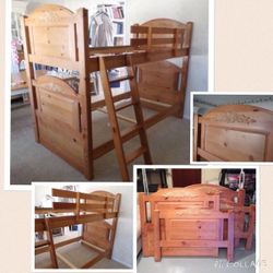 Broyhill Bedroom Set  Bunk Bed